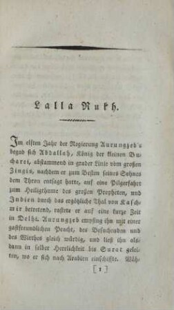 Lalla Rukh