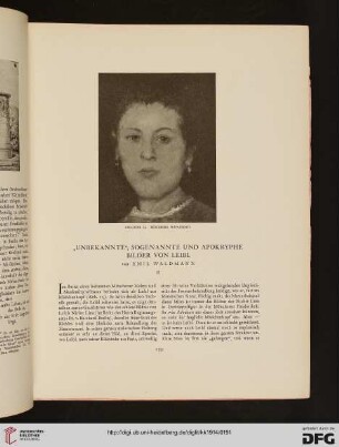 "Unbekannte", sogenannte und apokryphe Bilder von Leibl, [2]