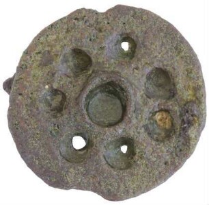 Scheibenfibel Groß Meckelsen FStNr. 112