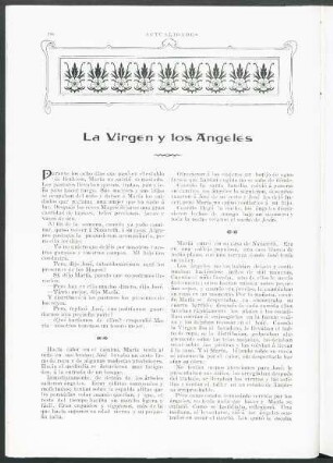 La Virgen y los Ángeles