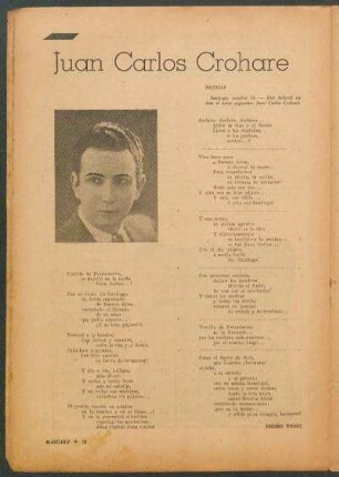 Juan Carlos Crohare