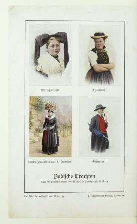 Badische Trachten