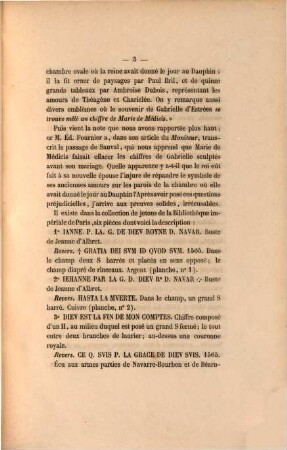 De L's Barré de Henri IV. : jetons et médaille qui s'y rapportent ; extrait de la Revue Numismatique. Nouvelle série, tome Ier, p. 268, 1856