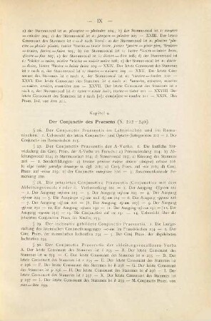Formenlehre der französischen Sprache, 1. Der Formenbau des französischen Verbums in seiner geschichtlichen Entwickelung dargestellt
