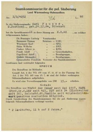 Fauser, Karl
