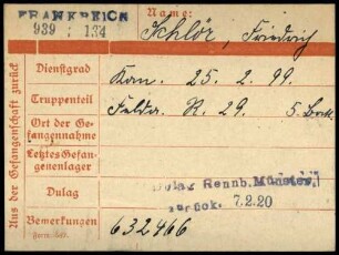 Schlör, Friedrich - Schlumberger, David