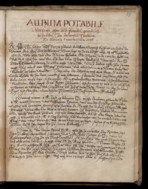 Aurum Potabile