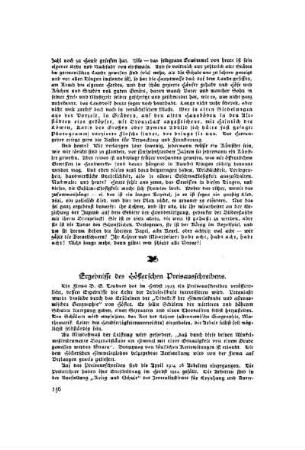 Ergebnisse des Höfterlichen Preisausschreibens