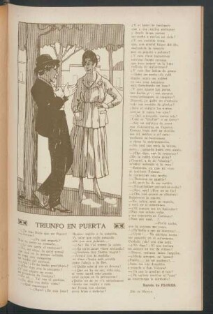 Triunfo en puerta