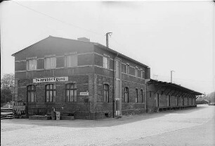 Oschatz, Bahnhof, Güterabfertigung