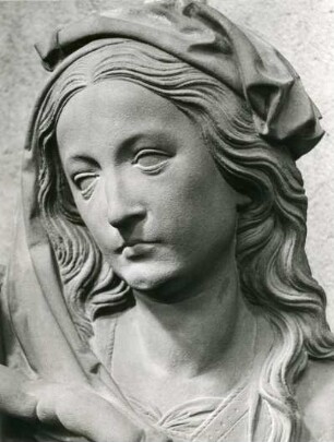 Tilman Riemenschneider, Madonna, Städelmuseum, Frankfurt