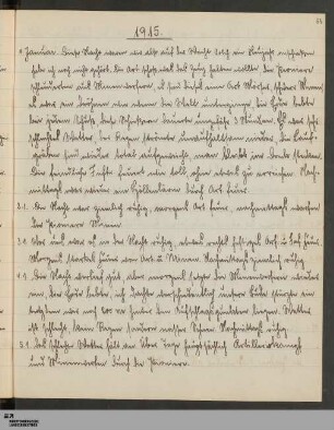 1. Januar - 31. Dezember 1915
