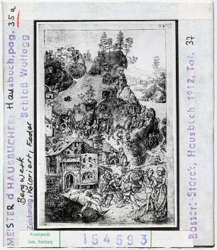 Meister des Hausbuches: Bergwerk