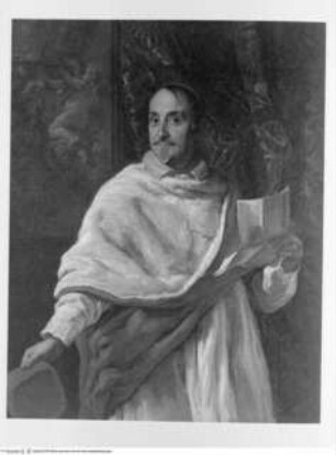 Bildnis des Kardinals Luigi Alessandro Omodei