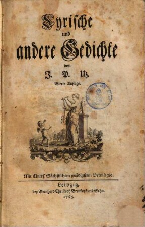 Lyrische und andere Gedichte