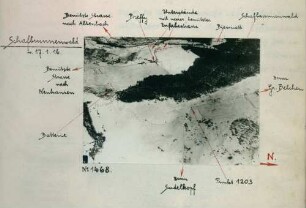 Foto vom Schafbrunnenwald südlich des Großen Belchens (Luftbild)
