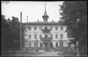 Kipsdorf. Hotel und Bad Fürstenhof