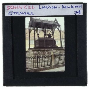 Gransee, Luisendenkmal