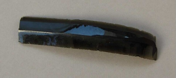 Obsidian knife