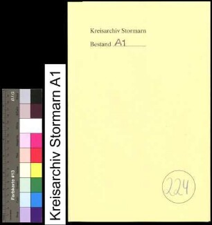 Inventarverzeichnis des Kupfermühle Rohlfshagen