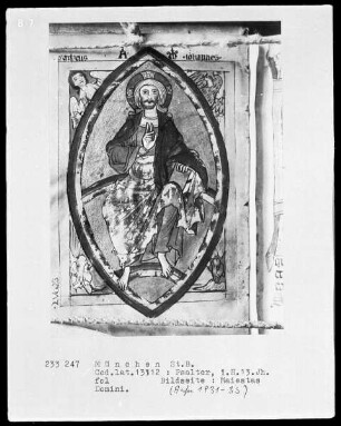 Psalter — Maiestas Domini