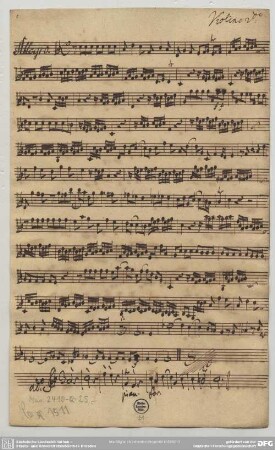Händel, G. F., Sonaten, HWV 392 / Arr. 