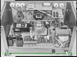 Mikrocoulometer des Laboratoriums für Elektronik und Messtechnik (LEM)