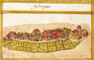 Iptingen, Wiernsheim, PF
