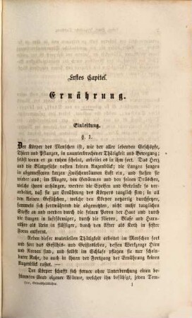 Die Gesundheitslehre : Für gebildete Leser bearbeitet. Mit 1 color. Taf. und mehreren Holschnitten, I