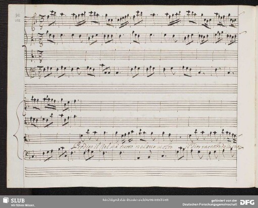 Aria: Prodigo il ciel ha tutto