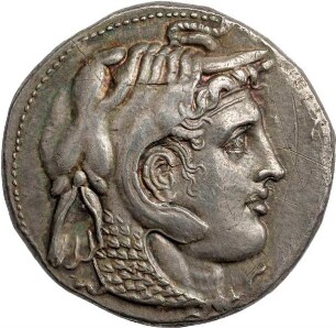 Münze, Tetradrachme, ca. -310 - -305