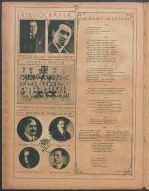 El balcón de la vejez