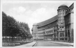 Reichsmessestadt Leipzig: Deutsche Bücherei