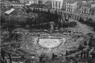 Dionysostheater : Das antike Dionysostheater in Athen.