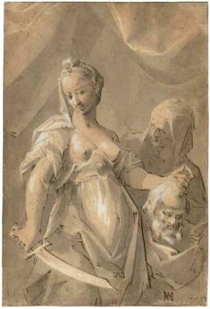 Judith mit dem Haupt des Holofernes