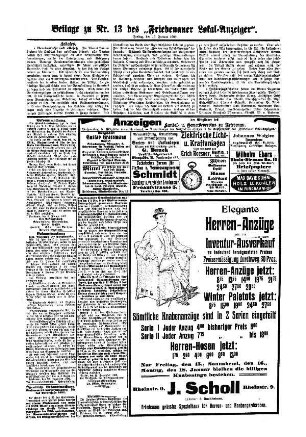 Beilage zu Nr. 13