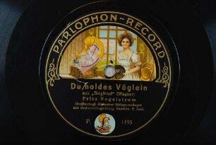 Du holdes Vöglein : aus "Siegfried" / (Wagner)