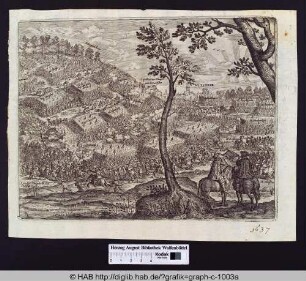 Das Gefecht bei Wittstock 1637