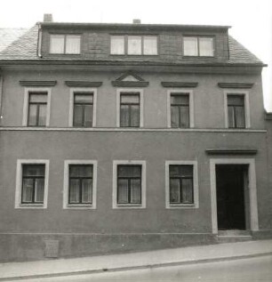 Marienberg, Annaberger Straße 6. Wohnhaus. Straßenansicht