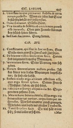 Cap. XVI.