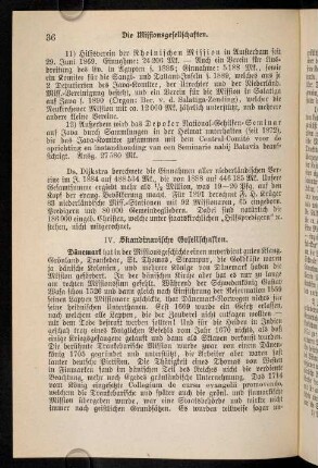 IV. Skandinavische Gesellschaften