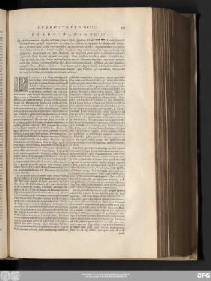 Exercitatio XCIII.