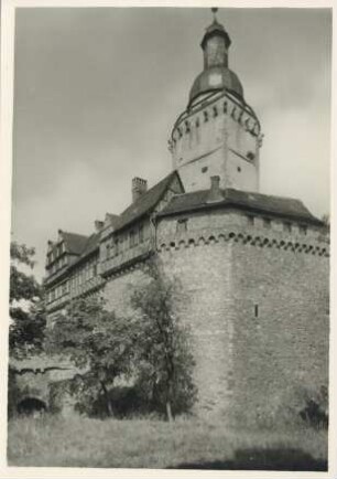 Ansichtskarte: Burg Falkenstein
