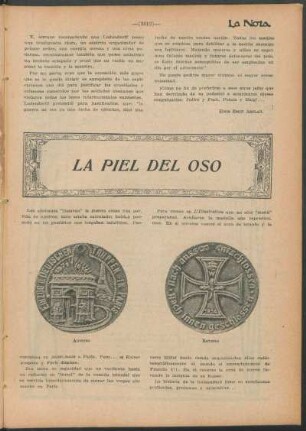 La piel del oso