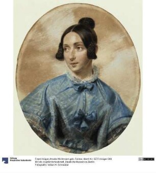 Amalie Wichmann geb. Feilner