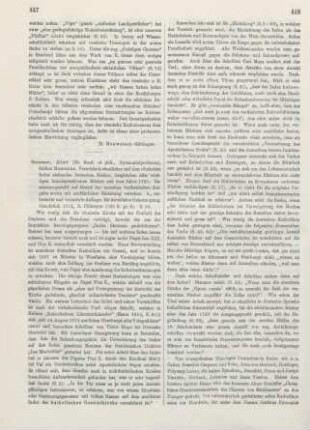 447-449 [Rezension] Sleumer, Albert, Index romanus