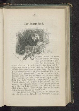 Das stumme Buch.