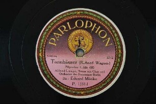 Tannhäuser : Pilgerchor; 1. Akt (III) / (Richard Wagner)