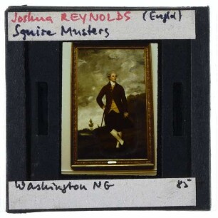 Reynolds, Bildnis des John Musters