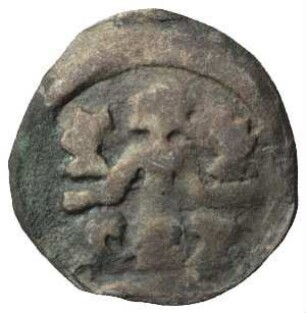 Fundmünze, Denar, um 1305 - 1310